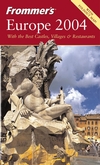 Frommer's® Europe 2004 By Darwin Porter